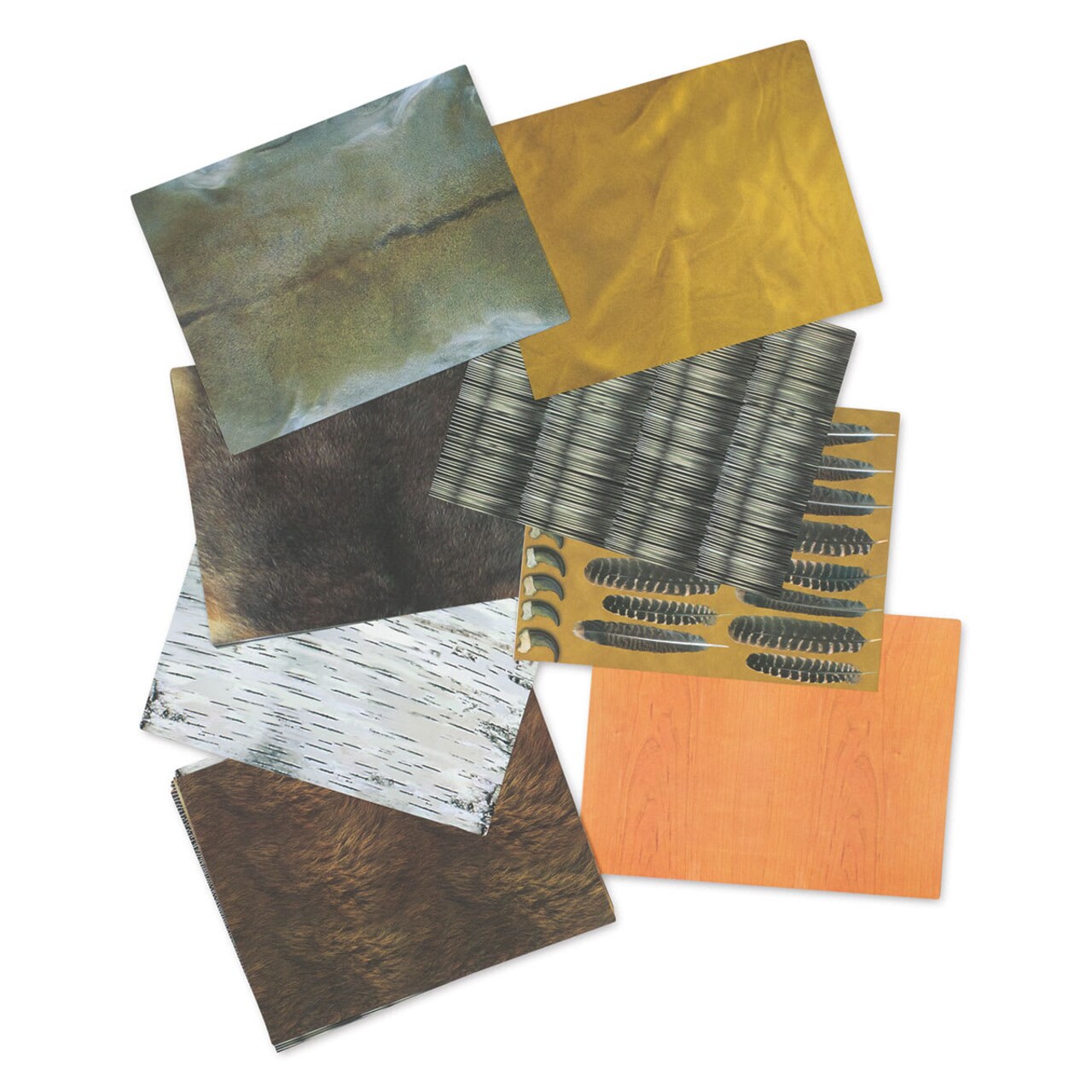 Roylco Indigenous Crafts Paper - Pkg of 40 Sheets, 8-1/2" x 11"